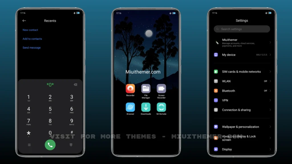 Source MIUI Theme