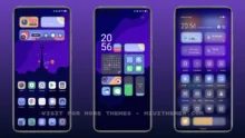 Space Time MIUI Theme