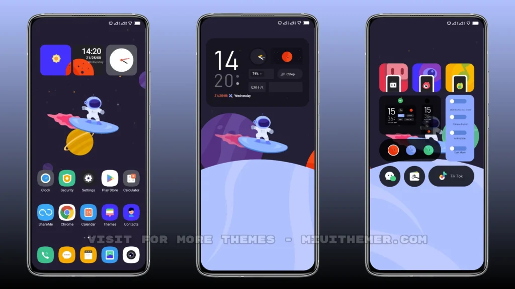 Space X MIUI Theme