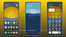 Spheroid MIUI Theme