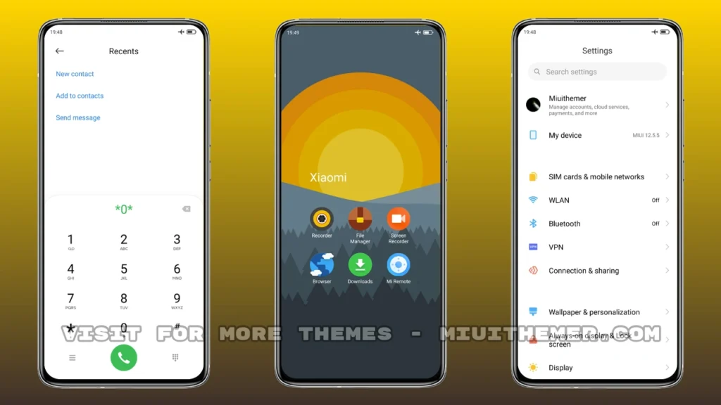 Spheroid MIUI Theme