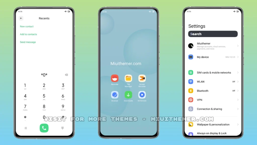 Spunky UI MIUI Theme