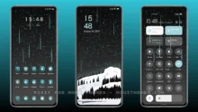 Star-falling MIUI Theme