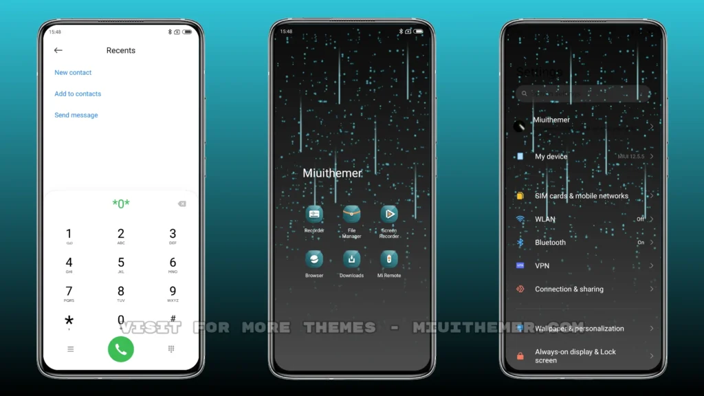 Star-falling MIUI Theme