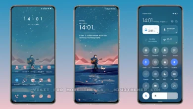 Star guitar MIUI Theme