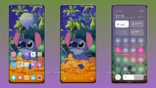 Stitch mod MIUI Theme