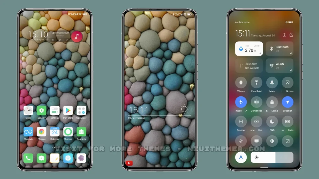 Stone Color NY MIUI Theme