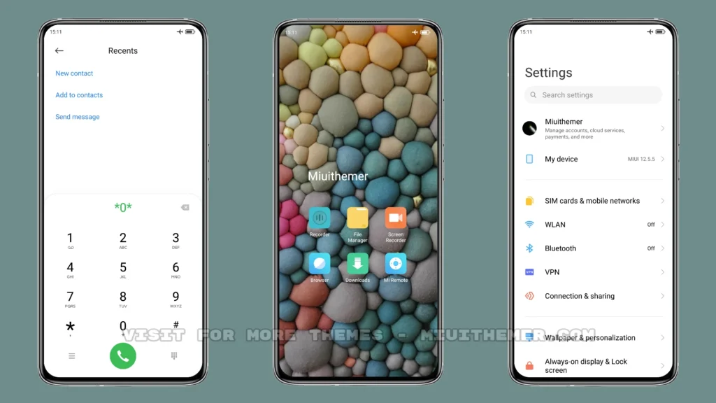 Stone Color NY MIUI Theme