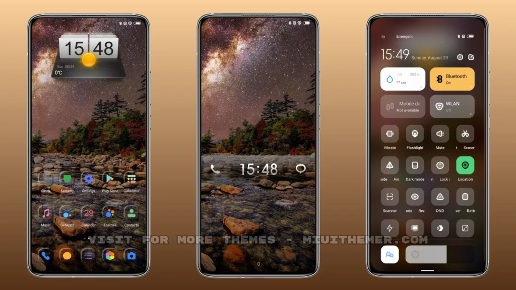 Stony River MIUI Theme