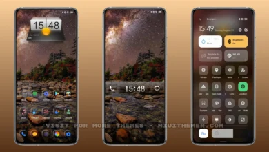 Stony River MIUI Theme