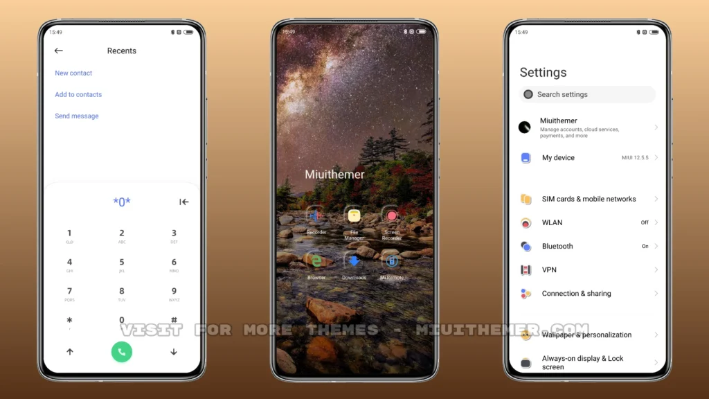 Stony River MIUI Theme