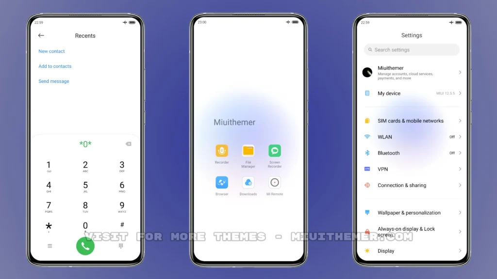 Streamer MIUI Theme