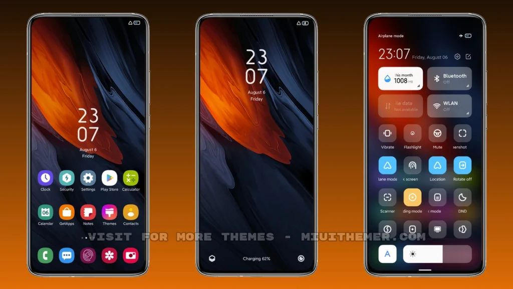 TMPX UI MIUI Theme