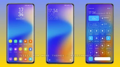 Two Aura v12 MIUI Theme