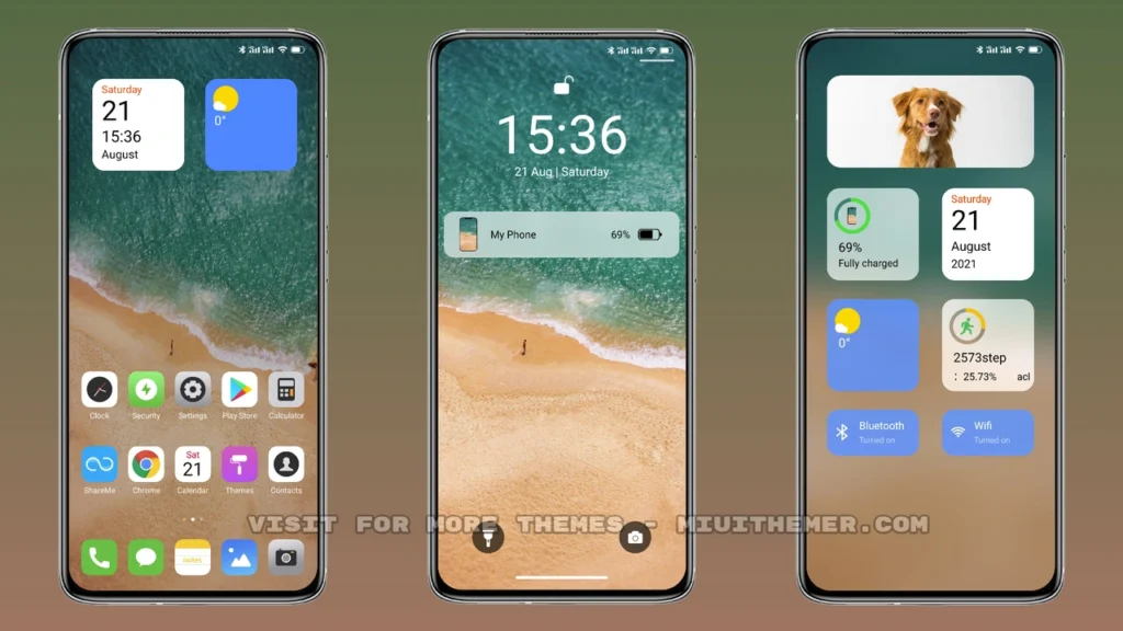 UI 14 MIUI Theme