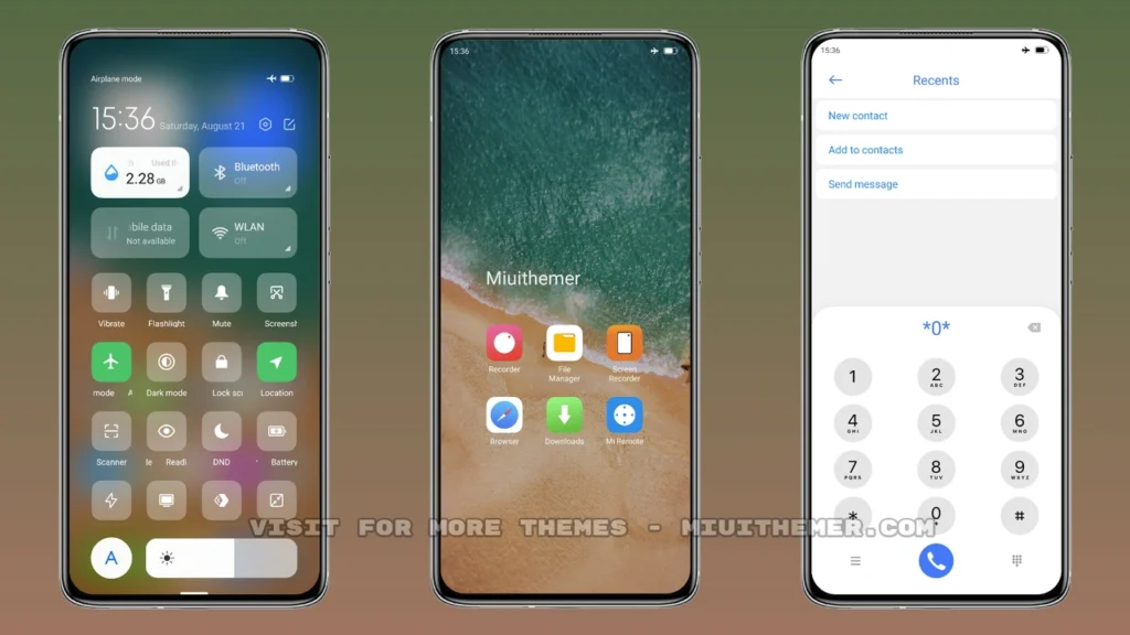 UI 14 MIUI Theme