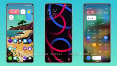 UI V19 MIUI Theme