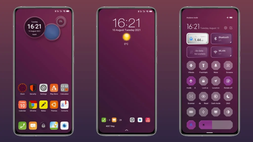 Ubuntu MIUI Theme