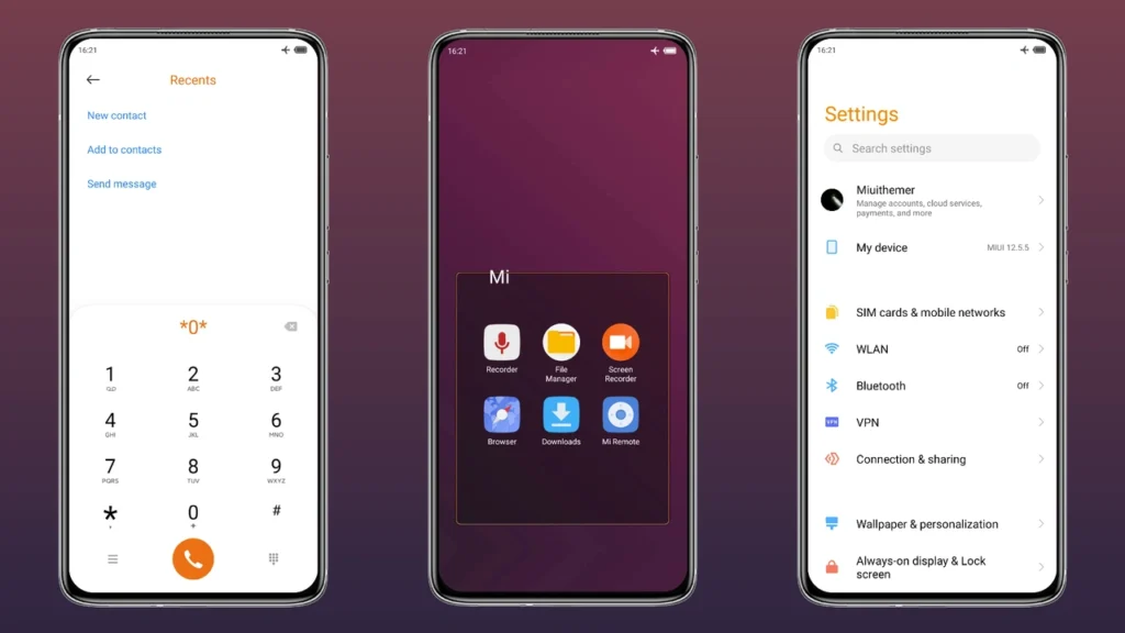 Ubuntu MIUI Theme