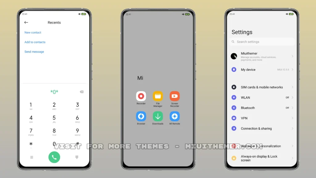 Ultra MIUI Theme