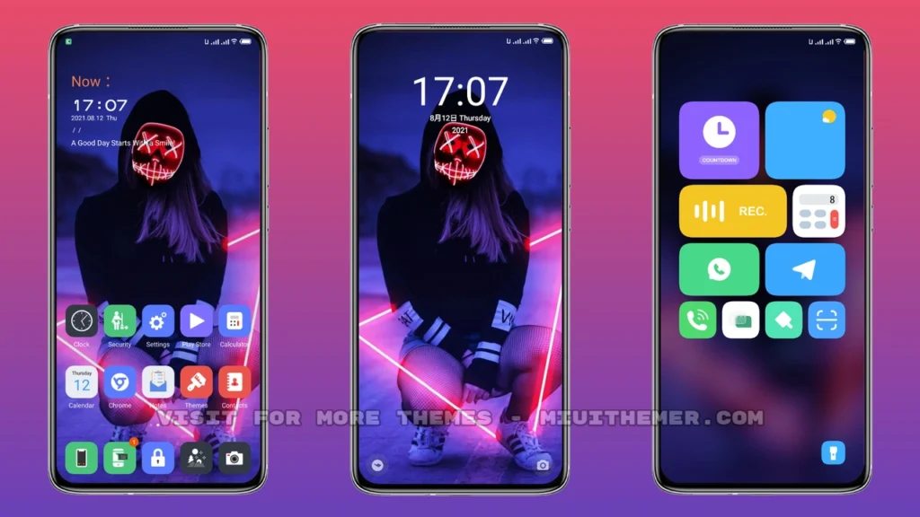 Vibe UI MIUI Theme