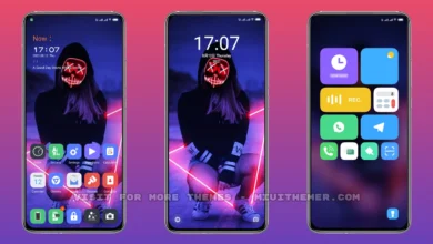Vibe UI MIUI Theme