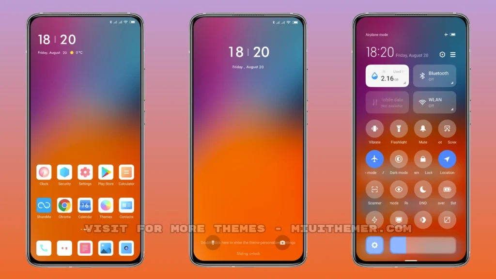 Warm MIUI Theme