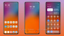 Warm MIUI Theme