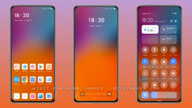 Warm MIUI Theme