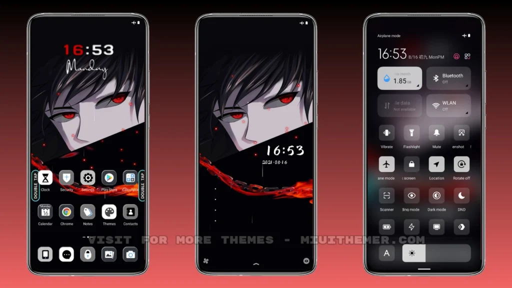 Wild Fanatic MIUI Theme