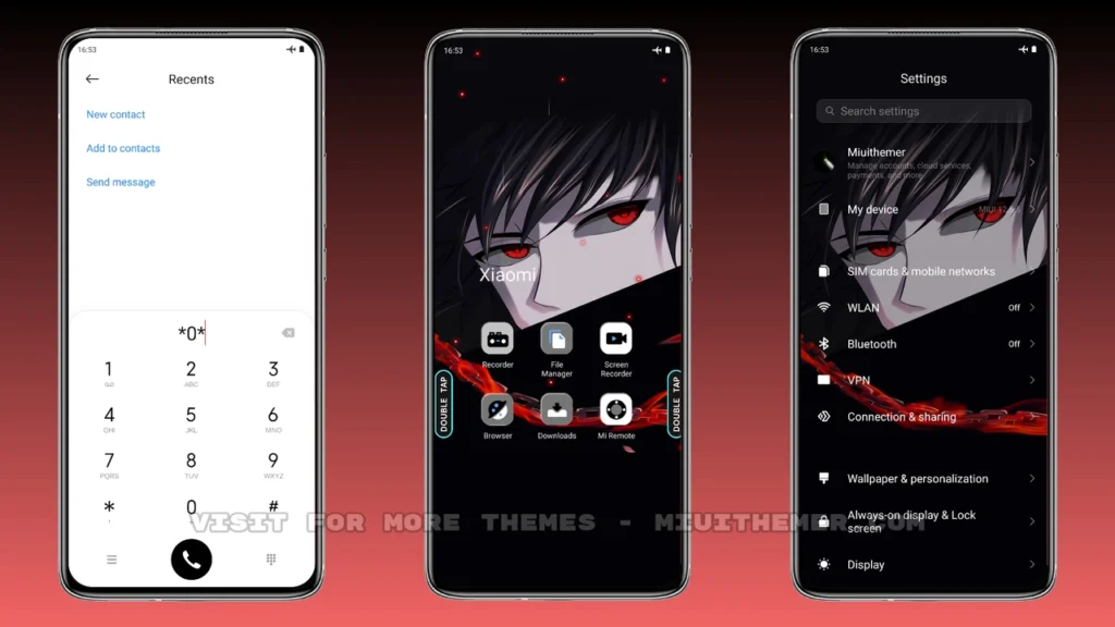 Wild Fanatic MIUI Theme