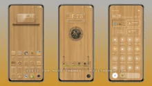 Wood Future MIUI Theme