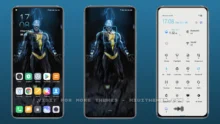 XT Blue LineUi Vip MIUI Theme