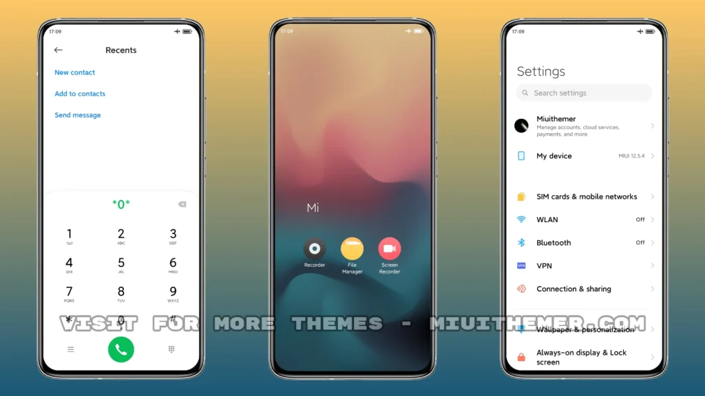 Xui Pro MIUI Theme