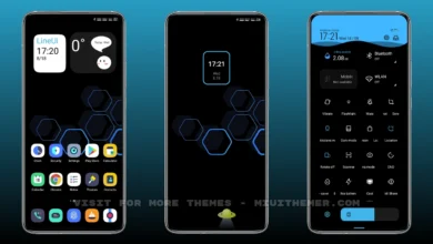 Z.Bluer LineUi Vip MIUI Theme