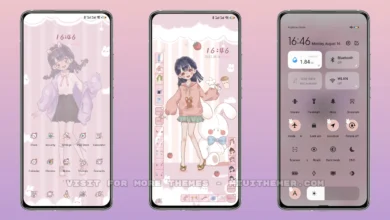 fairy Pooja MIUI Theme