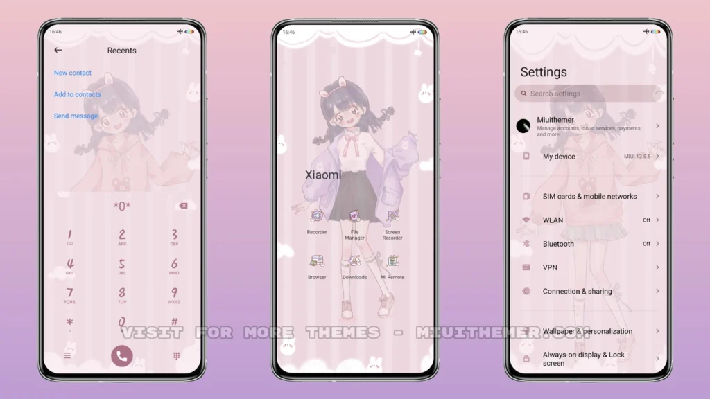 fairy Pooja MIUI Theme