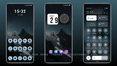 iOS MIUI Theme