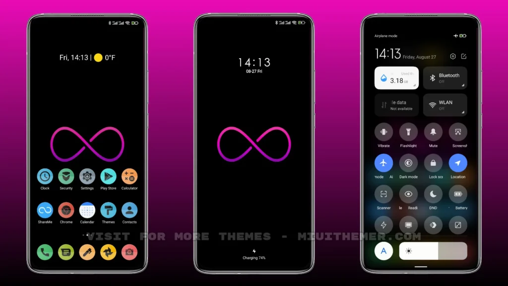 infinity_DWM2 MIUI Theme