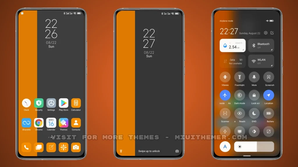 more then white MIUI Theme