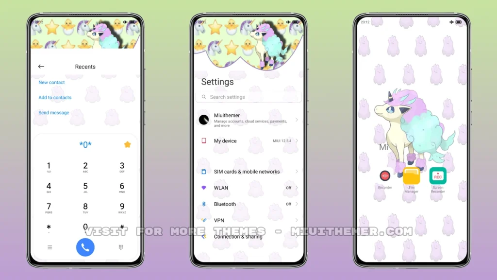 simple v12.5 MIUI Theme