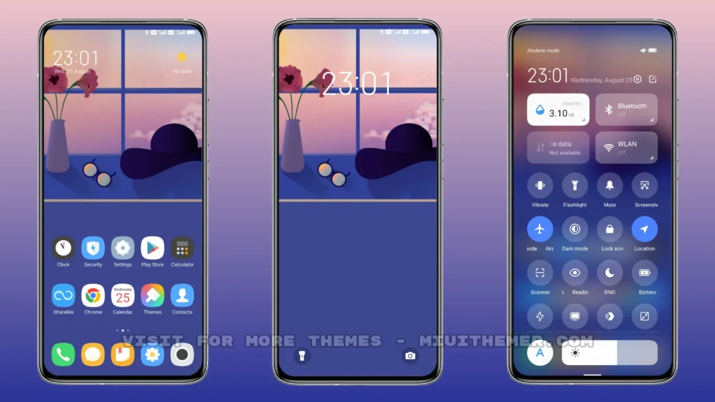 v12 mod MIUI Theme