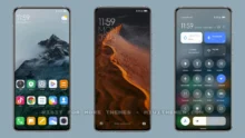 12 Carbon 3D MIUI Theme