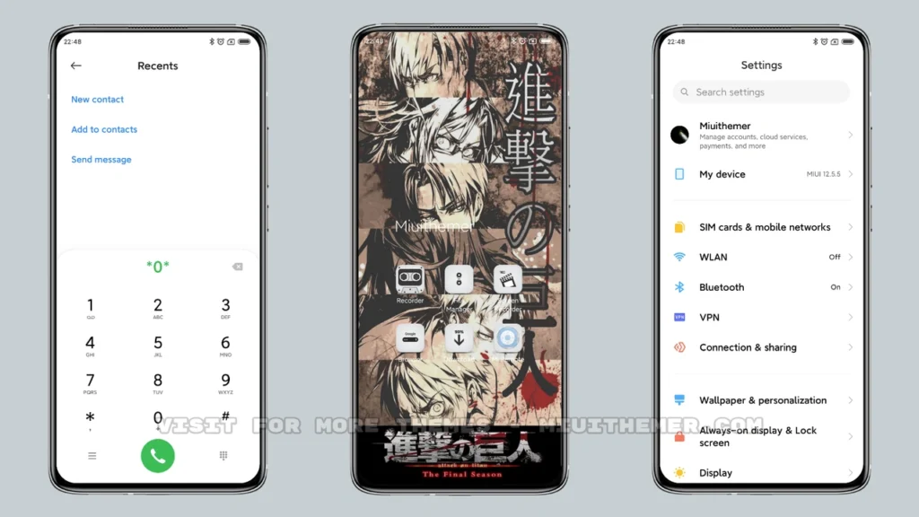 AoT v12 MIUI Theme