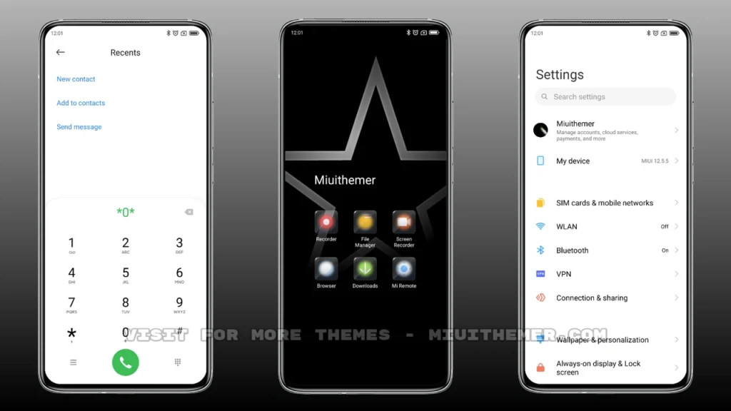 Argentum MIUI Theme