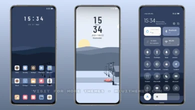 Arrive early MIUI Theme