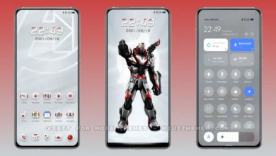 Avengers End Game MIUI Theme