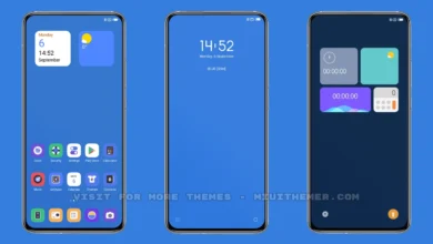 BLUE [Slim] MIUI Theme