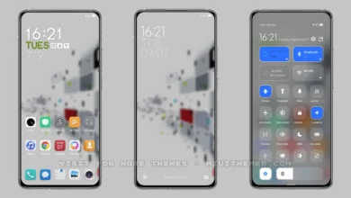 BLURED TUCH V12 MIUI Theme