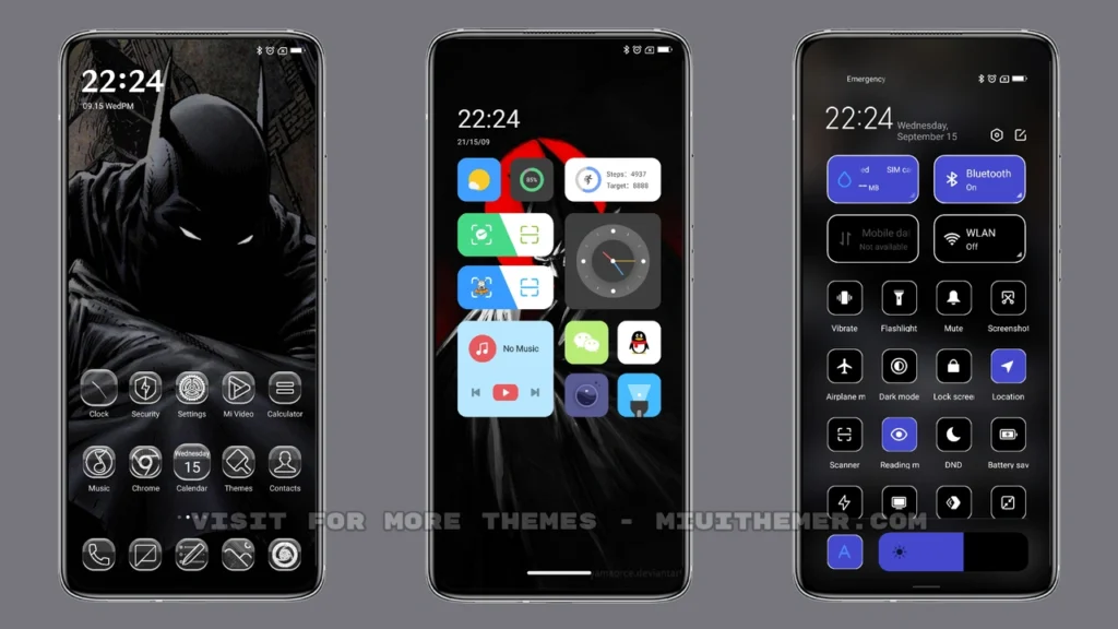 Batman v12.5 MIUI Theme